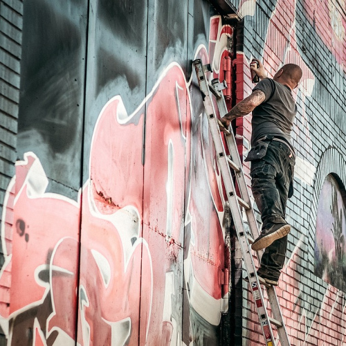 Eco-Friendly Graffiti Remover